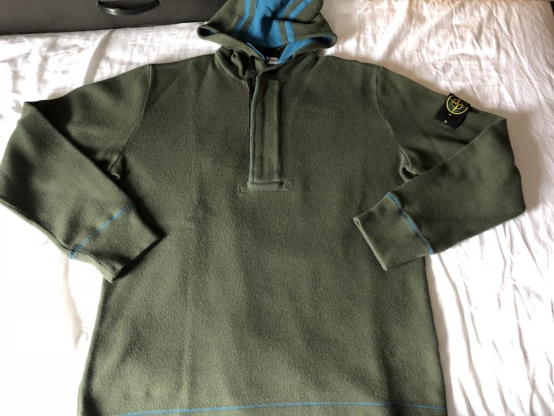 Photograph of Stone Island Hoodie