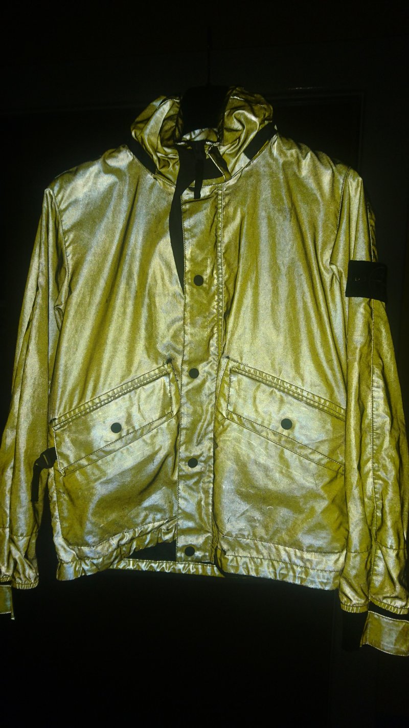 Photograph of Stone Island Liquid Reflective