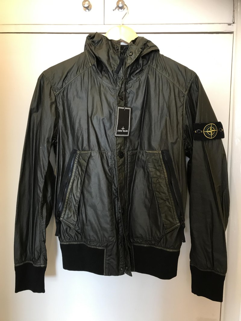 Photograph of Stone Island Membrana