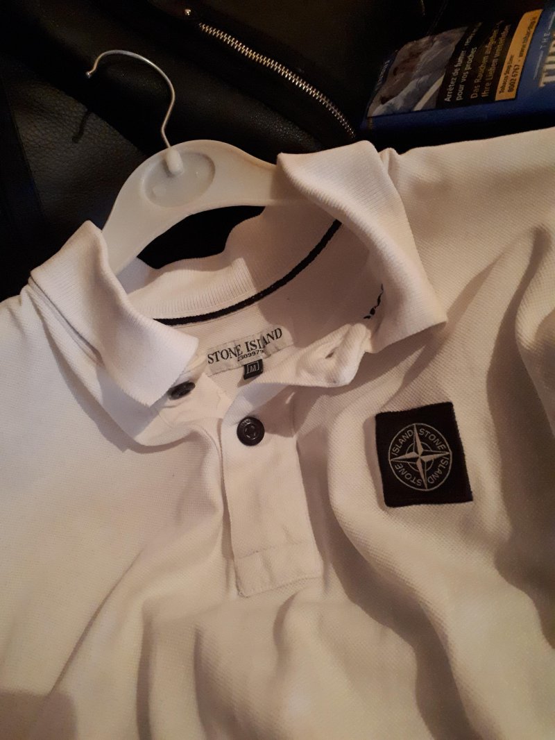 Photograph of Stone Island Polo