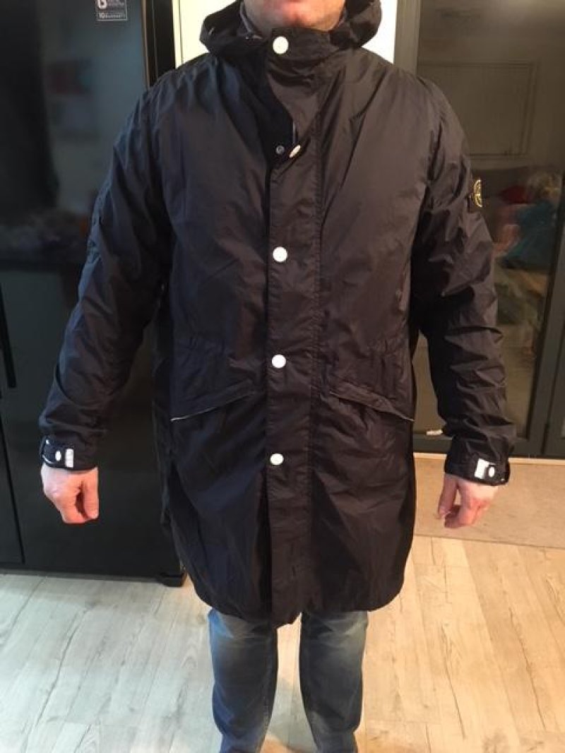 Photograph of Stone Island Fish Tail Parka