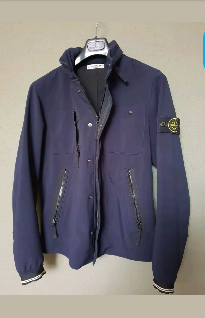 Photograph of Stone Island Soft Shell