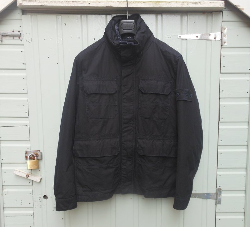 Photograph of Stone Island Ghost With Down Inner