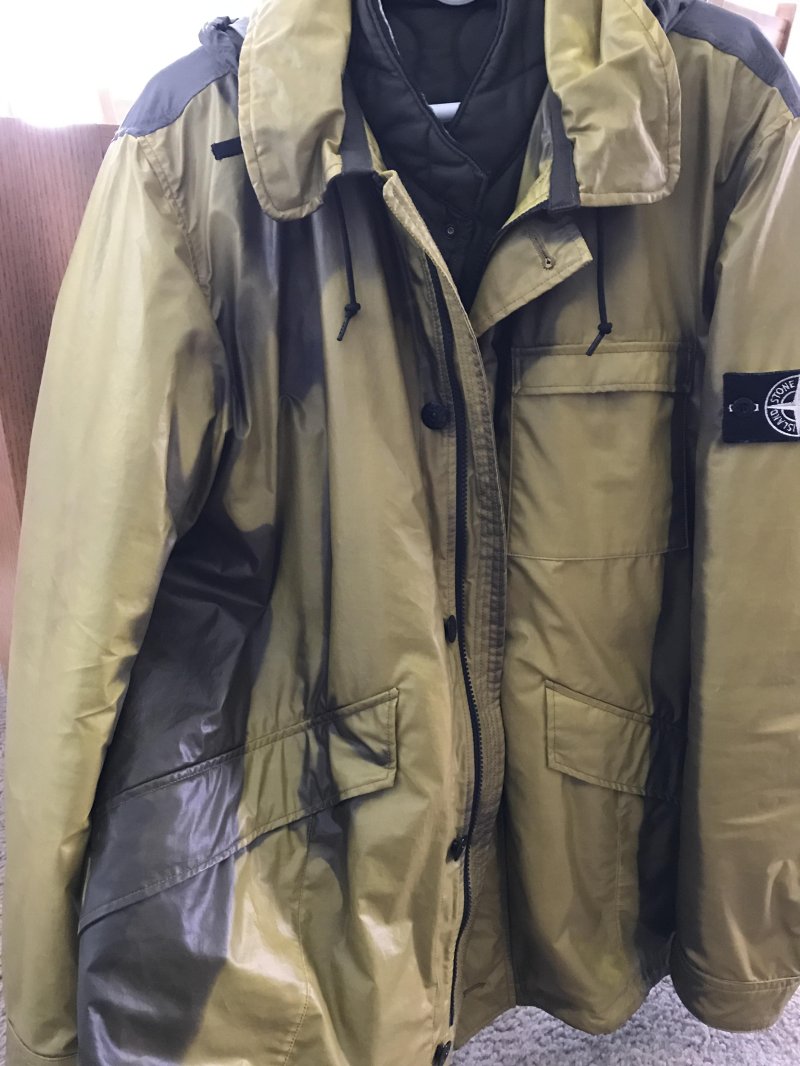 Photograph of Stone Island Ice Jacket