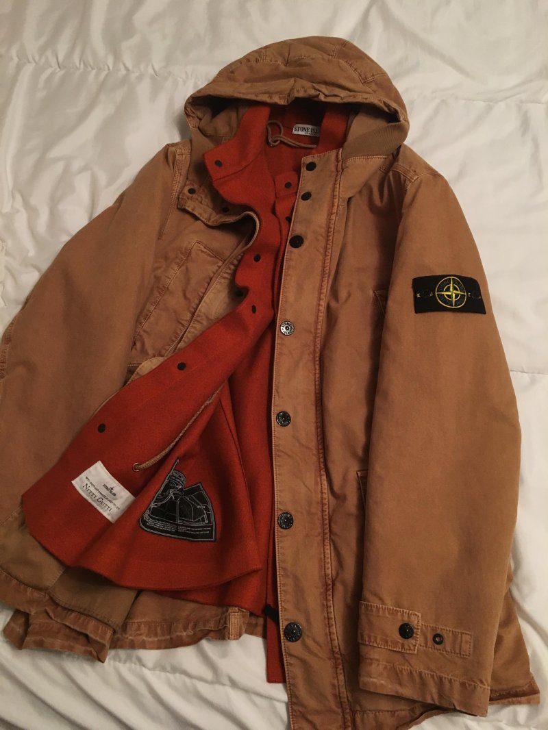 Photograph of Stone Island Nitty Gritty