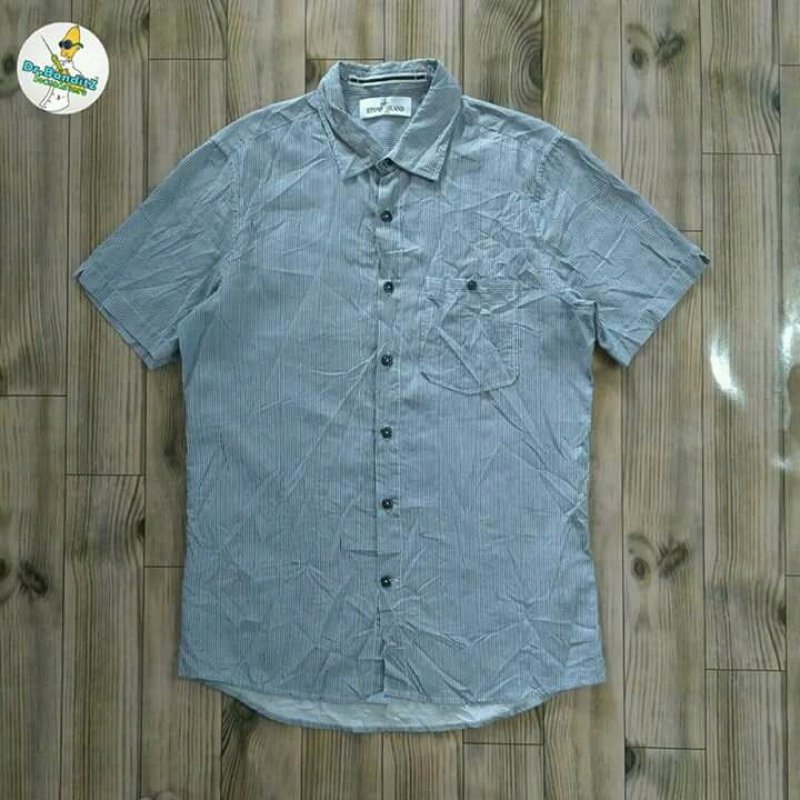 Photograph of Stone Island Short Sleeve Shirt
