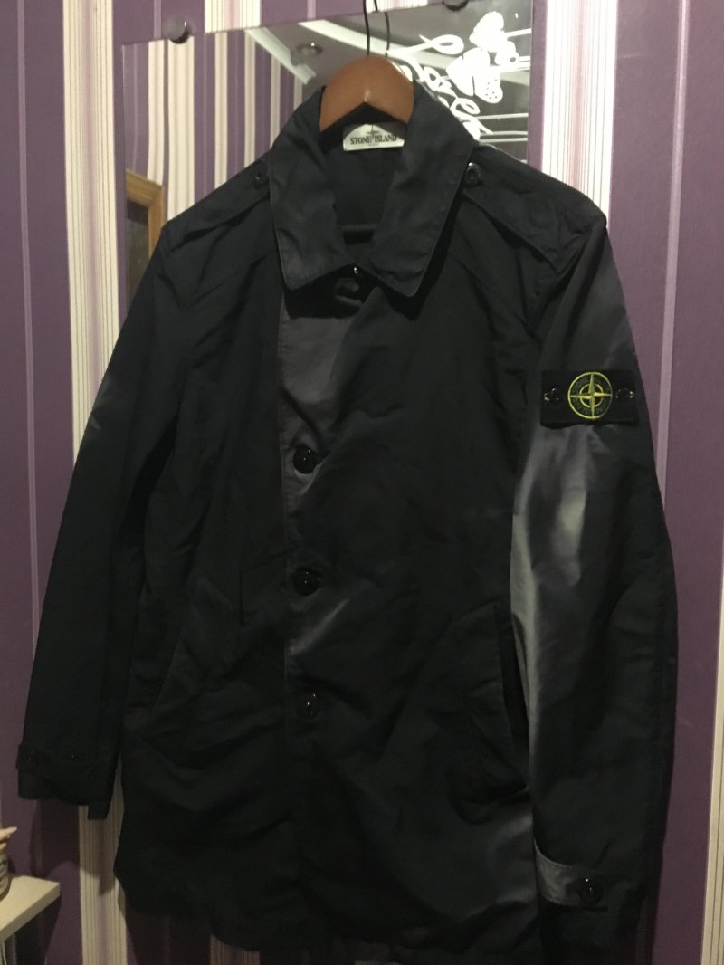 Photograph of Stone Island David TC M-65