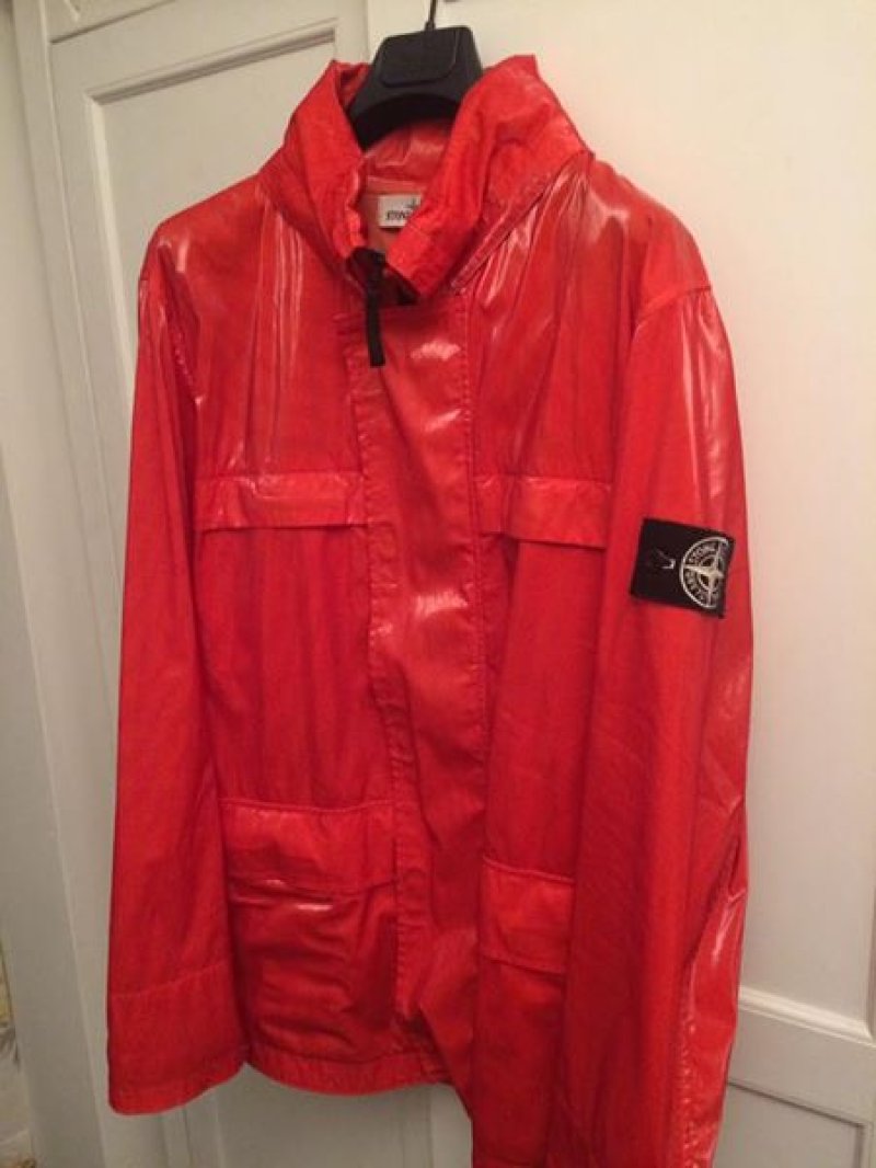 Photograph of Stone Island Mussola Prismatica