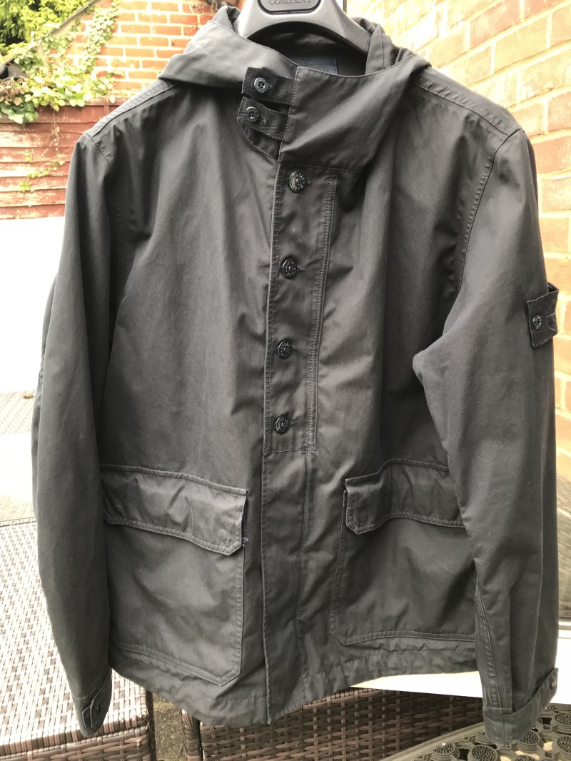 Photograph of Stone Island Ghost Jacket