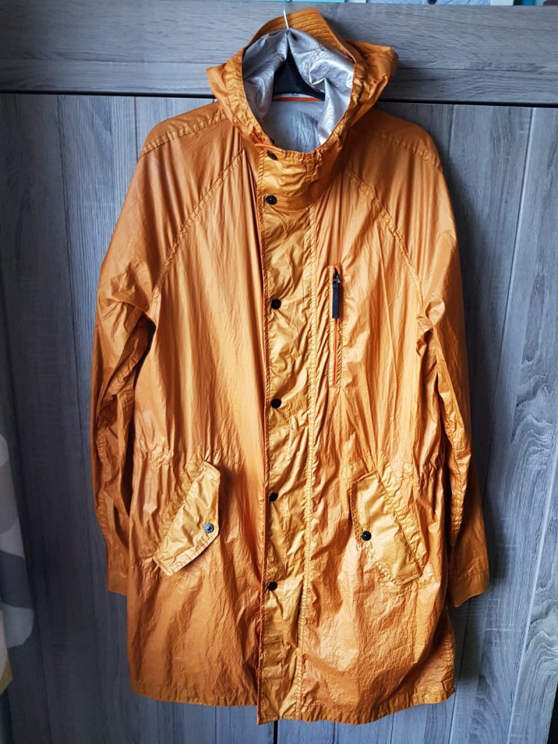 Photograph of Stone Island Lamy Parka
