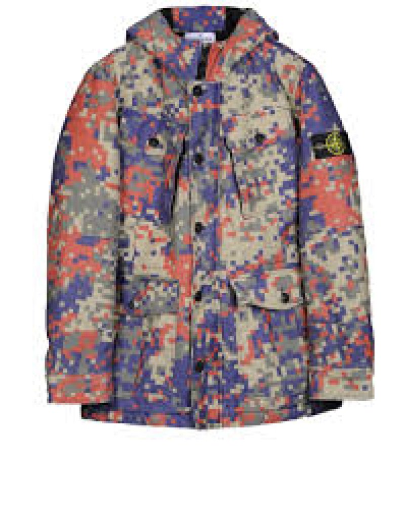 Photograph of Stone Island Dopio Reps HT Camo-OVD