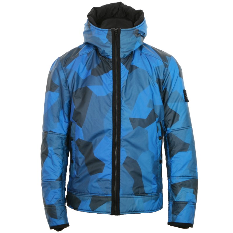 Photograph of Stone Island Reflective Camouflage