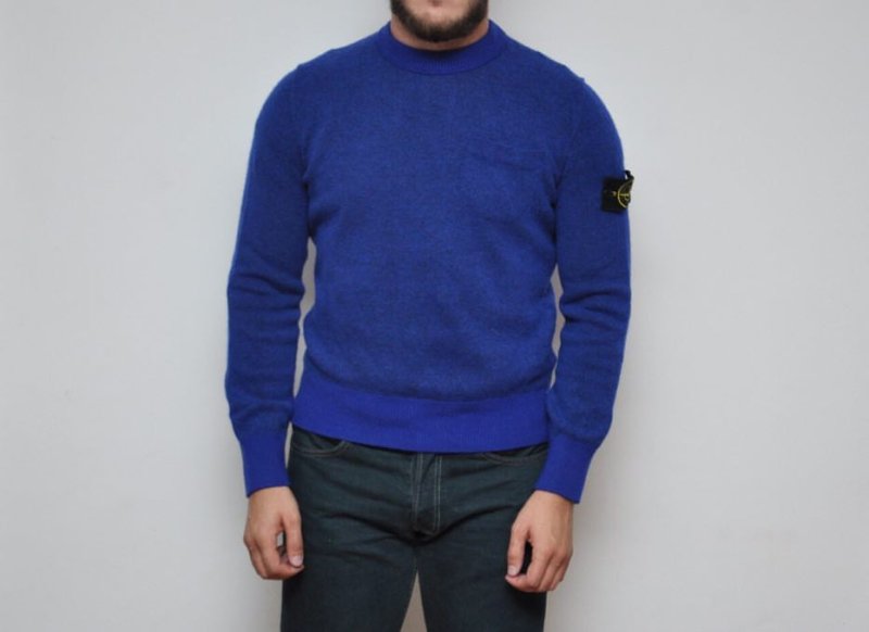 Photograph of Stone Island Crewneck Pocket Sweater