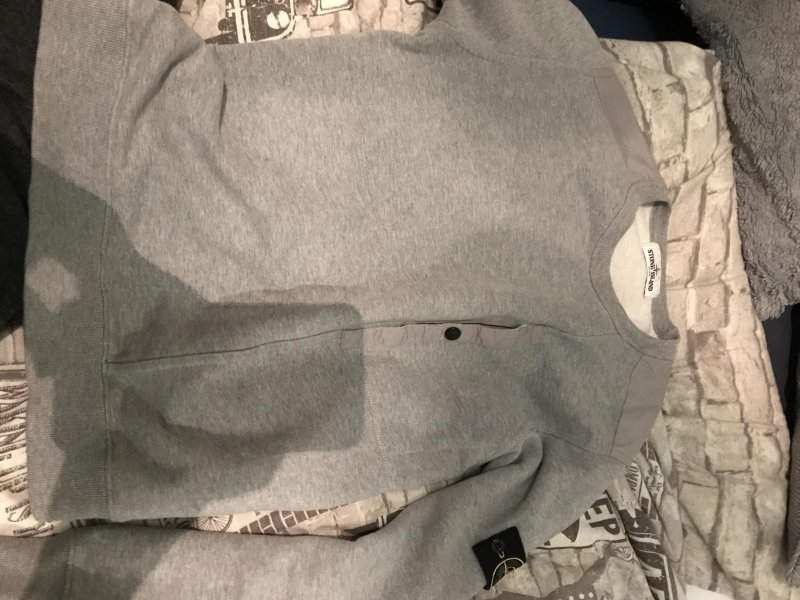 Photograph of Stone Island Sweatshirt
