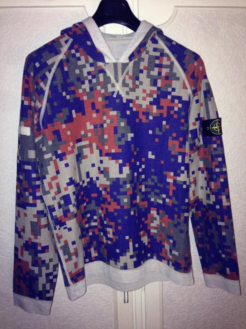 Photograph of Stone Island Reversible Pixel Camouflage