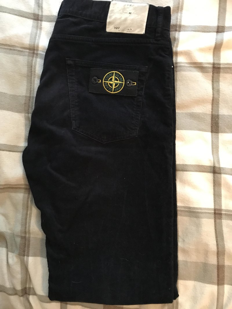 Photograph of Stone Island RE Jeans