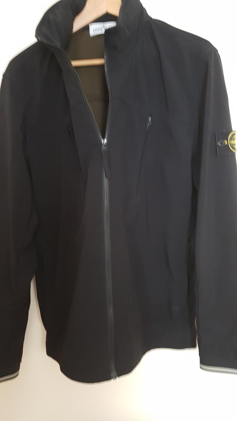 Photograph of Stone Island Light Soft Shell-R