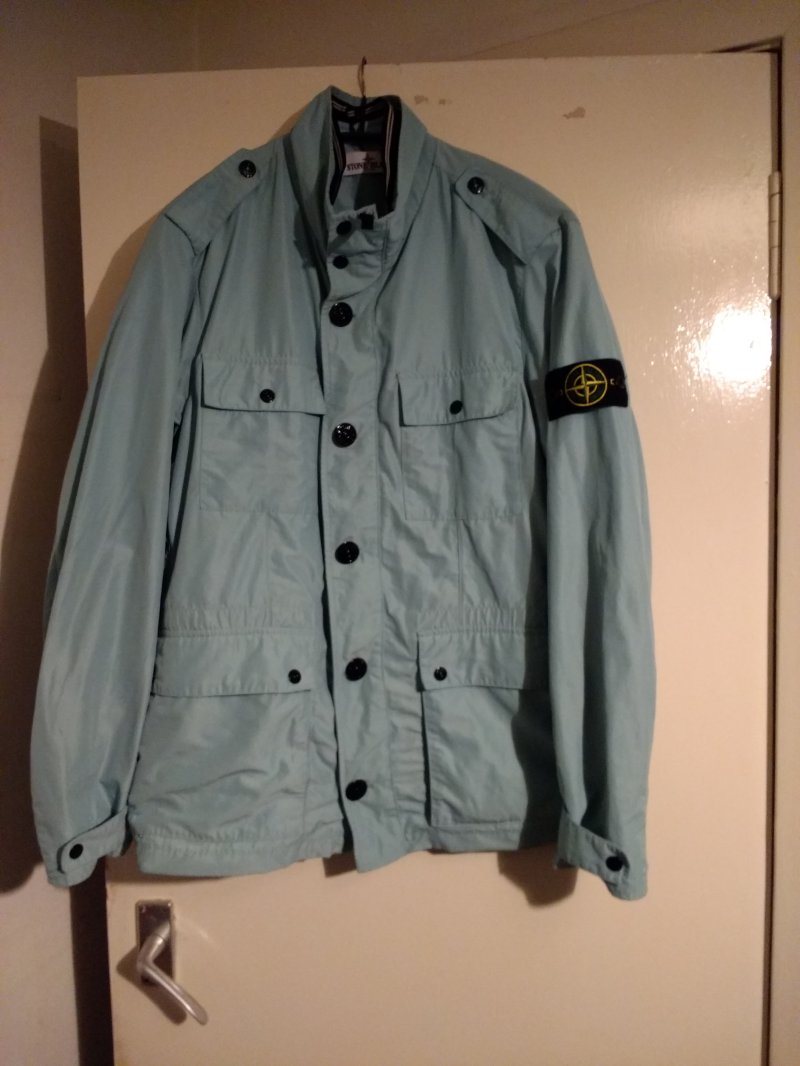 Photograph of Stone Island Micro Reps