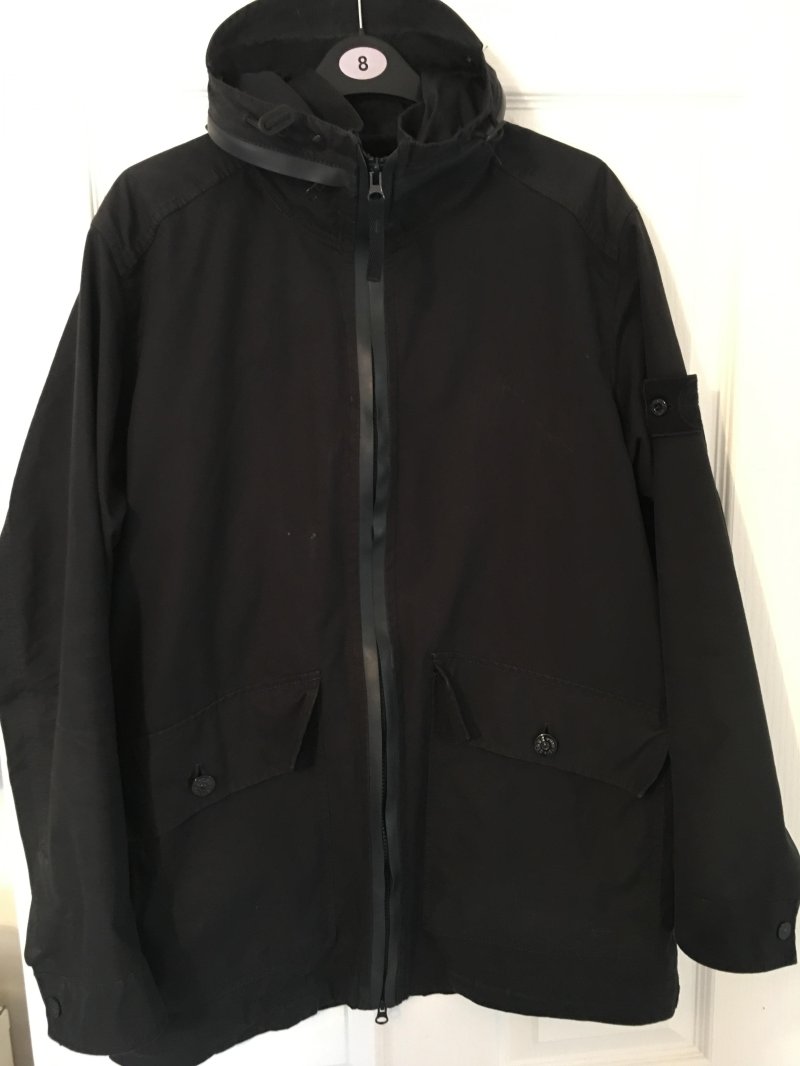Photograph of Stone Island Ghost Piece