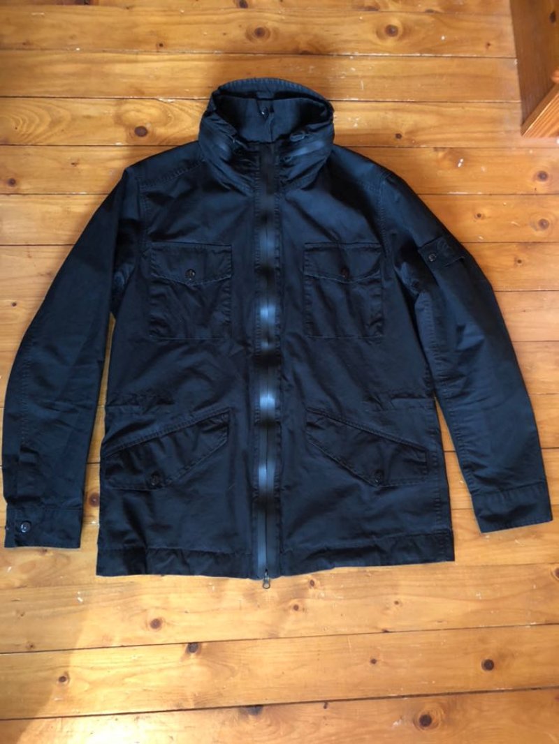 Photograph of Stone Island Weatherproof Ghost Parka