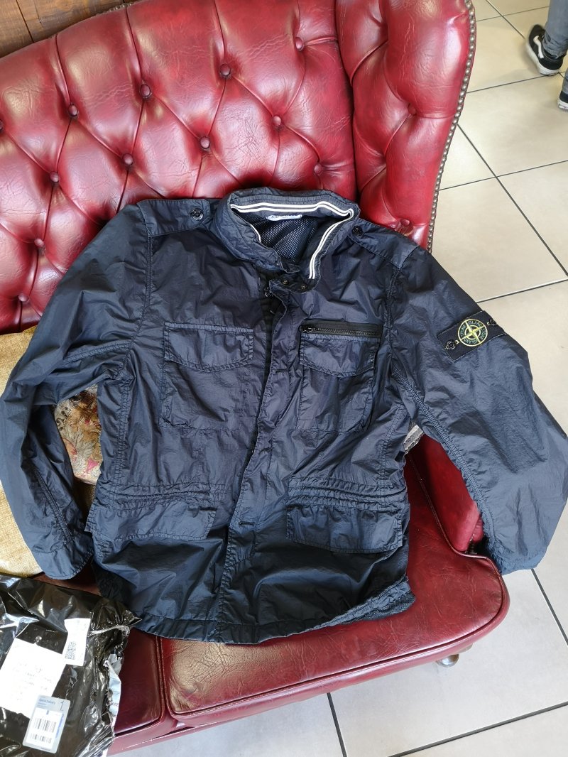 Photograph of Stone Island Membrana TC