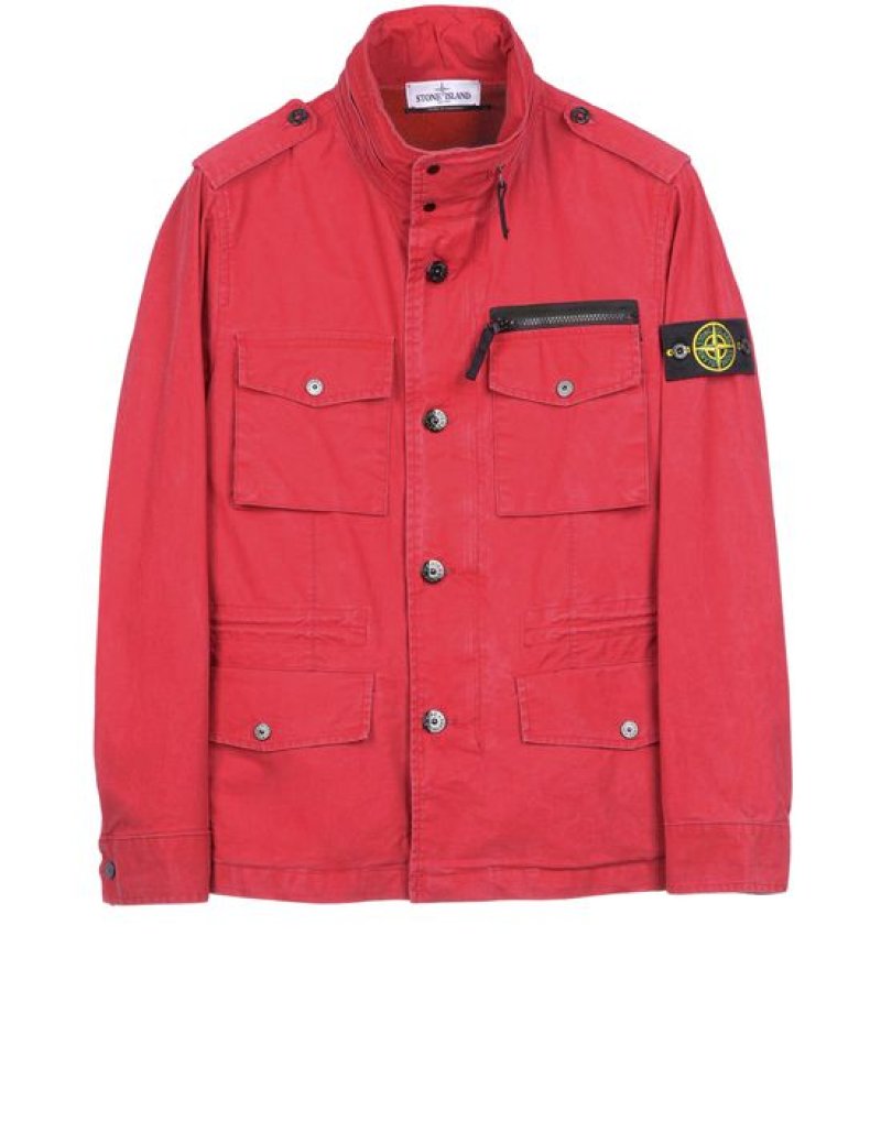 Photograph of Stone Island Tela Stella Field Jacket