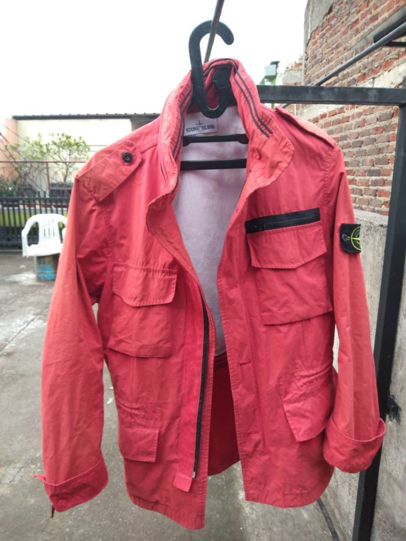 Photograph of Stone Island David Light-OVD