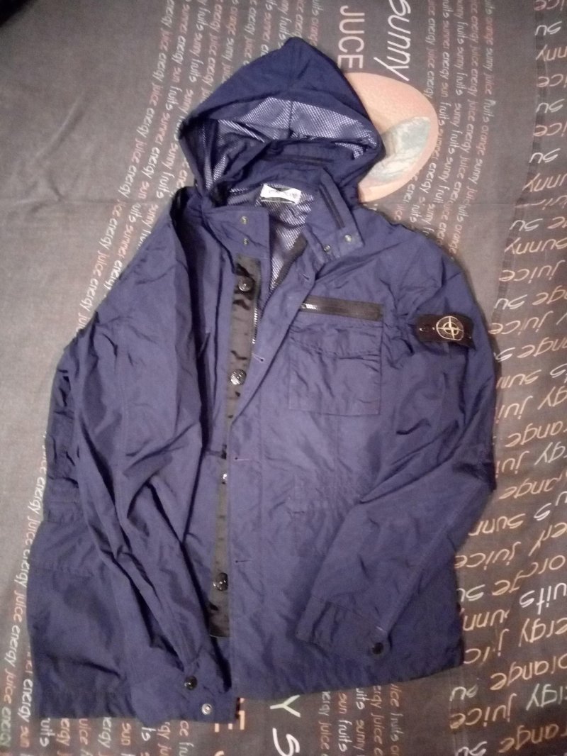 Photograph of Stone Island Membrana TC