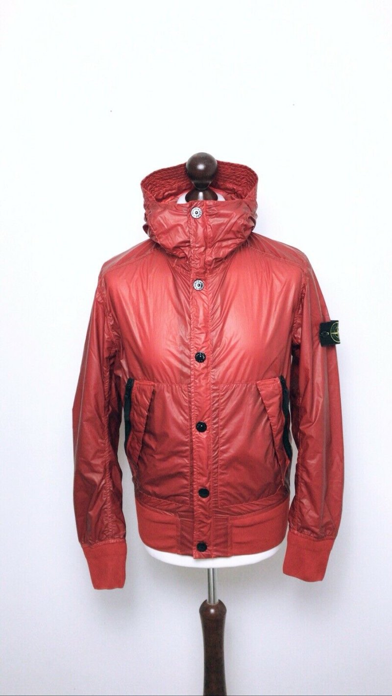Photograph of Stone Island Glass Jacket