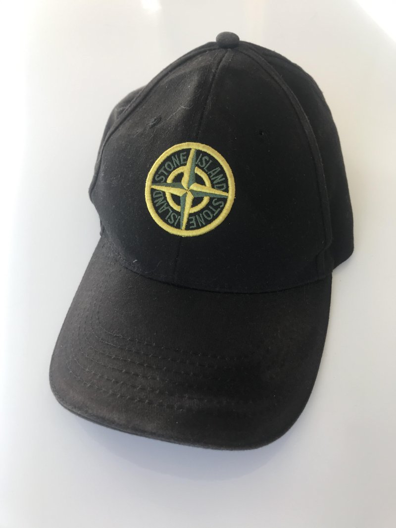 Photograph of Stone Island Logo Cap