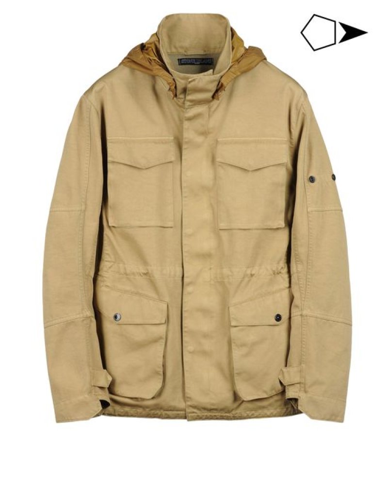 Photograph of Stone Island Shadow Project Raso-R Field Jacket 