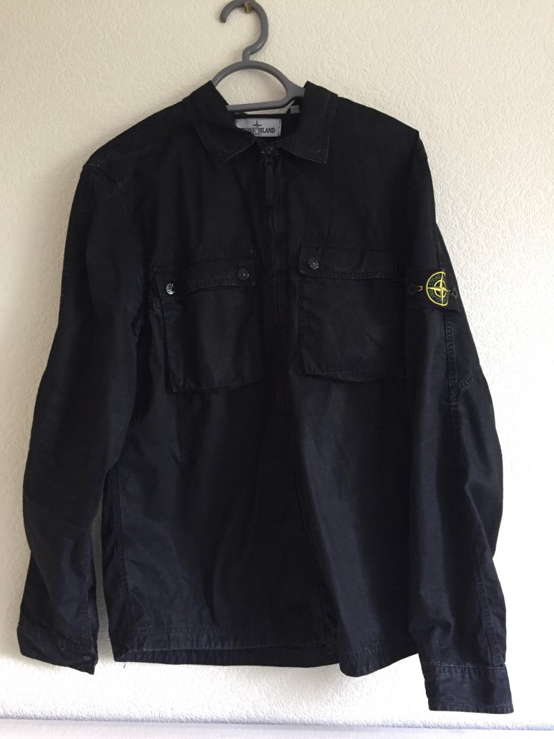 Photograph of Stone Island Overshirt