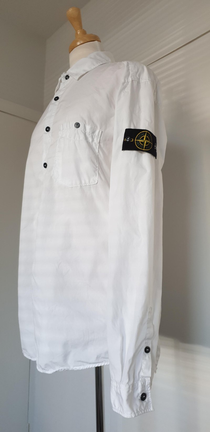 Photograph of Stone Island Cotton Shirt