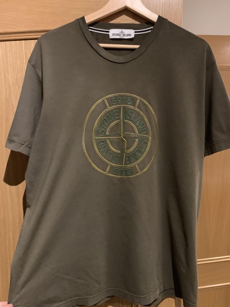 Photograph of Stone Island Crewneck T-Shirt