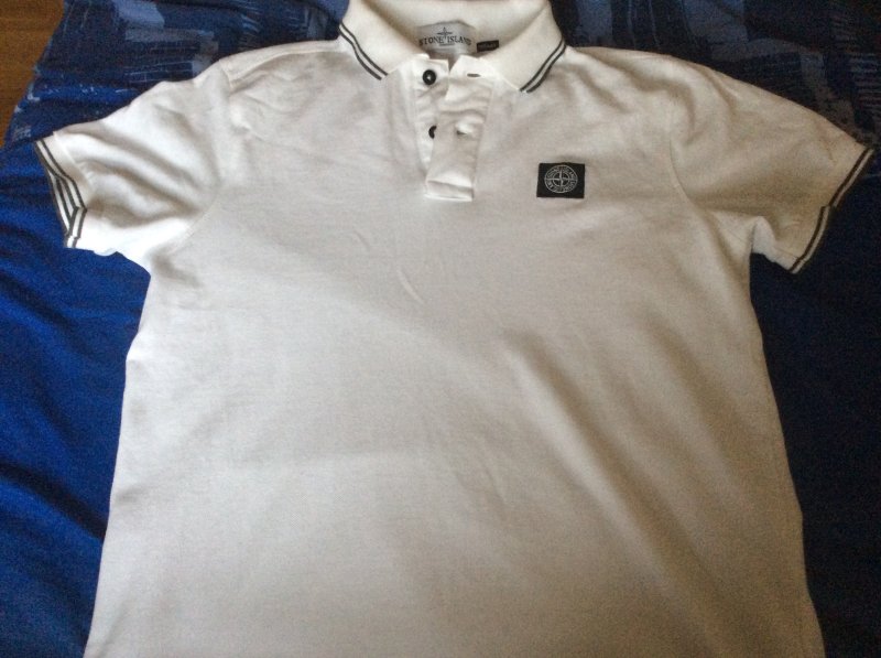 Photograph of Stone Island Polo