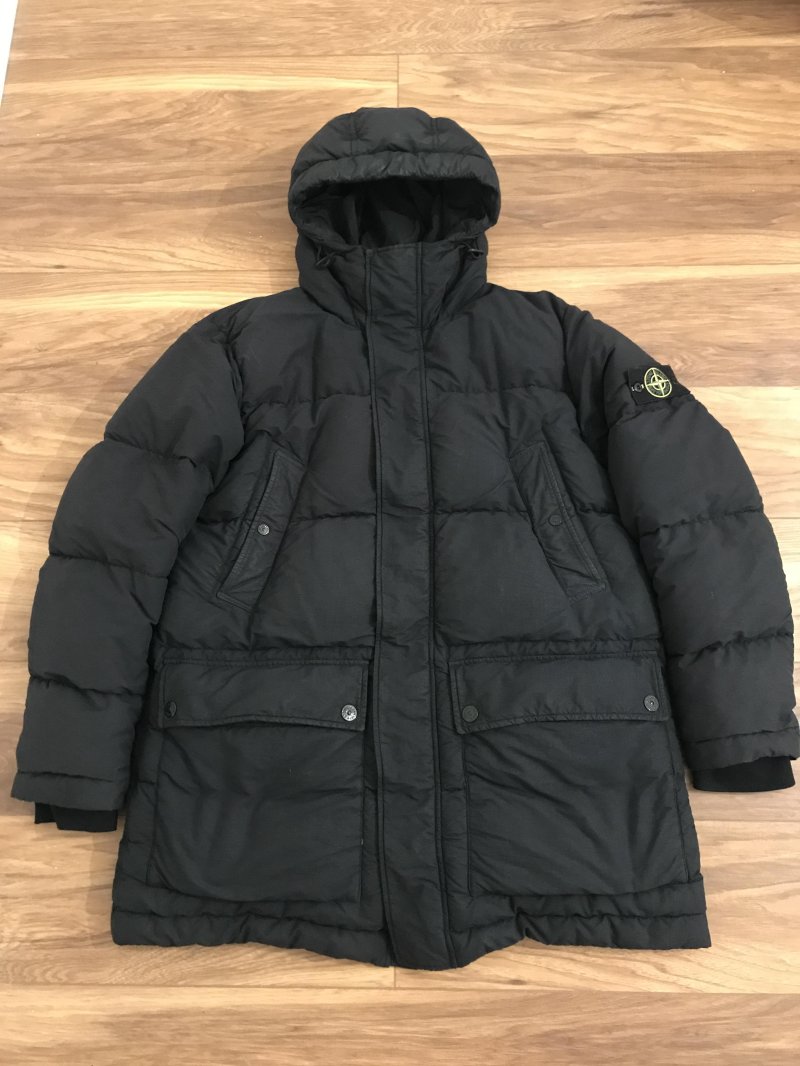 Photograph of Stone Island Nylon Cotton Ripstop Down Parka