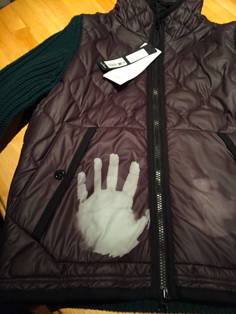 Photograph of Stone Island Heat Reactive