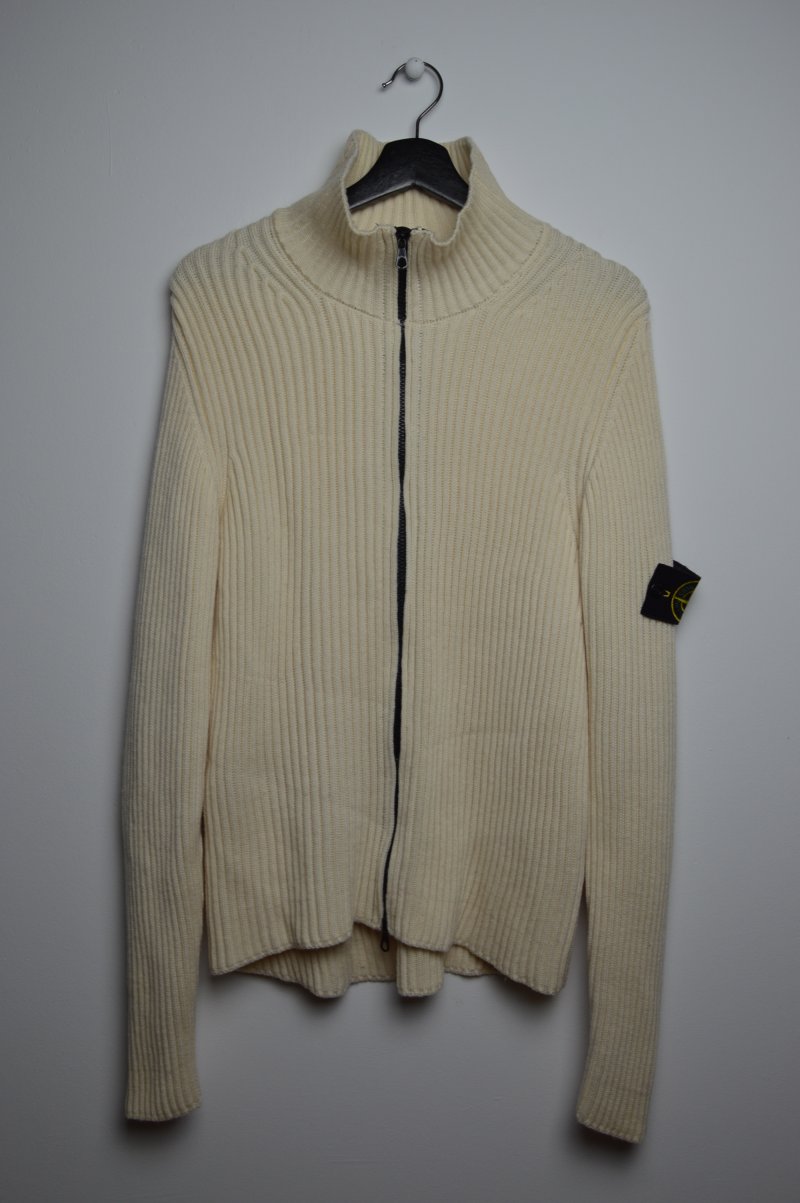 Photograph of Stone Island Zip Sweater