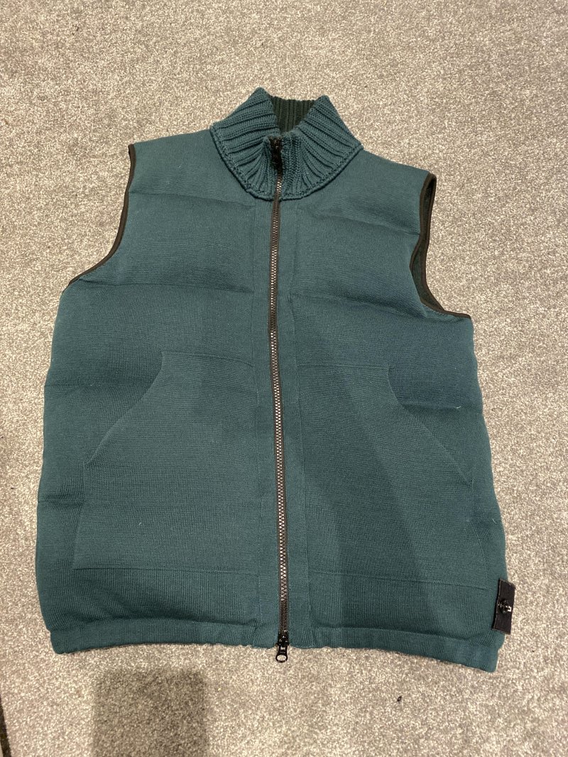 Photograph of Stone Island Multi Bag Knit Down