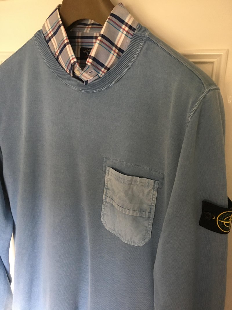 Photograph of Stone Island Sweatshirt