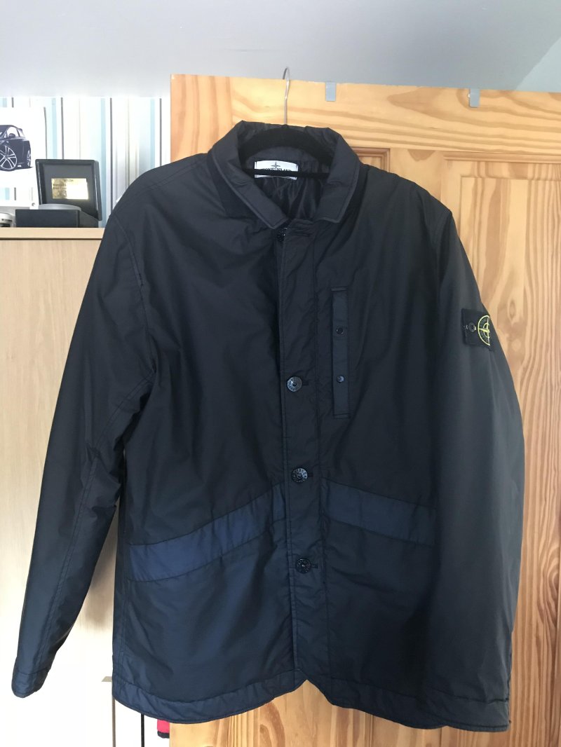 Photograph of Stone Island Mussola Gommata
