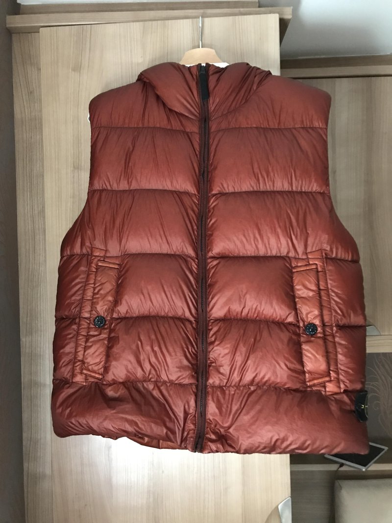 Photograph of Stone Island Garment Dyed Down26GR X SQMN
