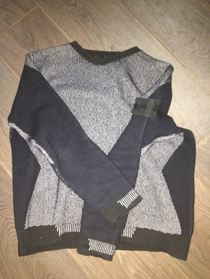 Photograph of Stone Island Shadow Project Crewneck Knit