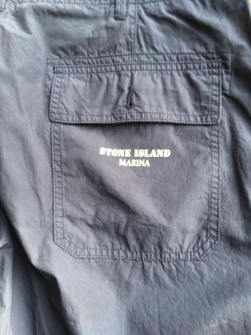 Photograph of Stone Island Marina Chinos