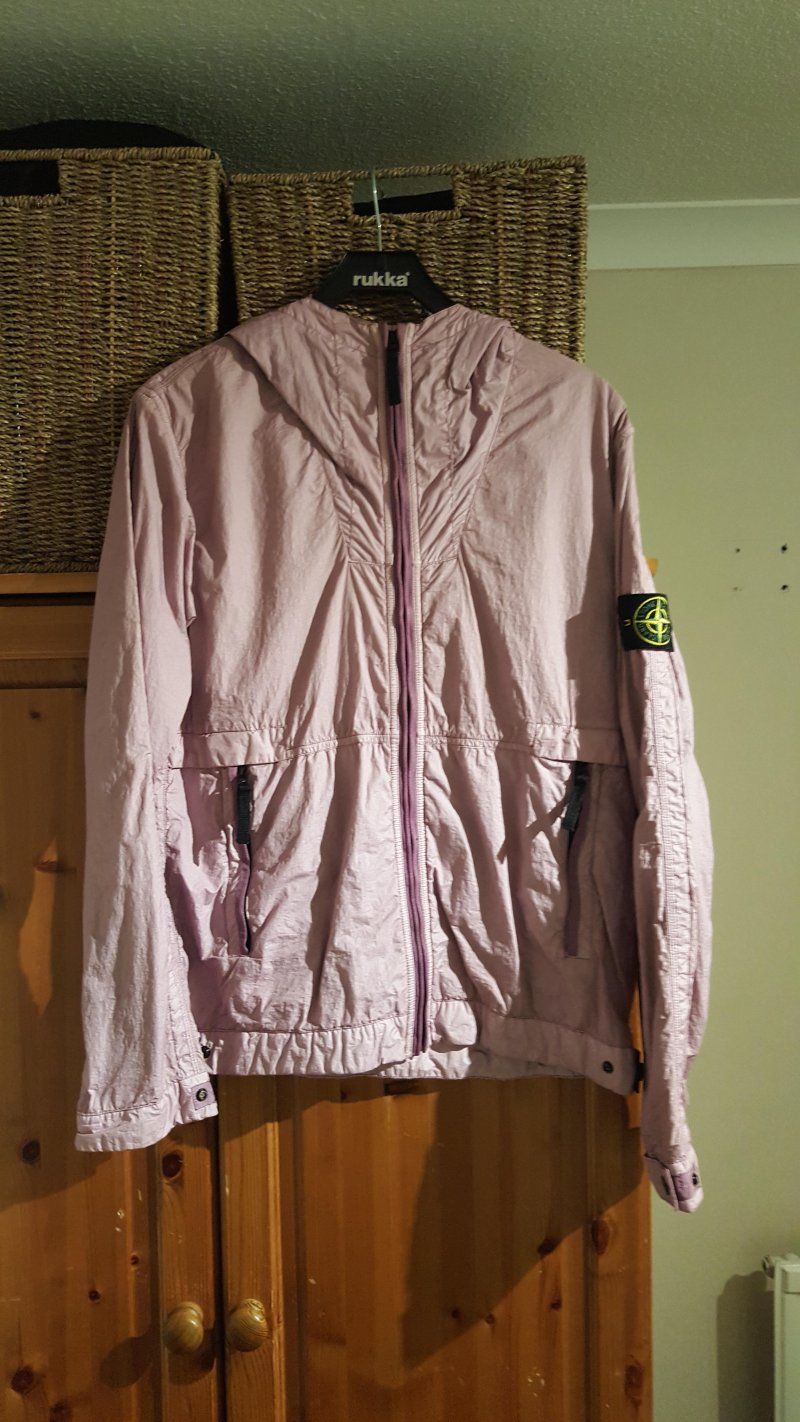 Photograph of Stone Island Membrana TC