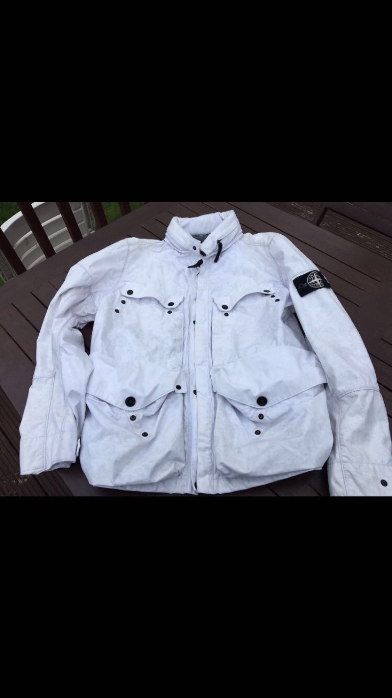 Photograph of Stone Island Tyvek