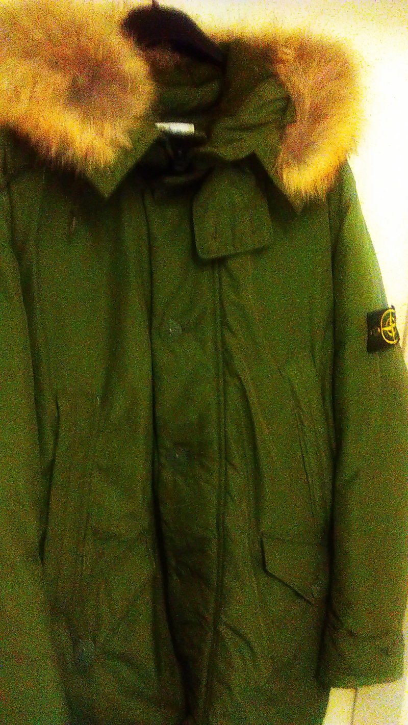Photograph of Stone Island Micro Reps Parker