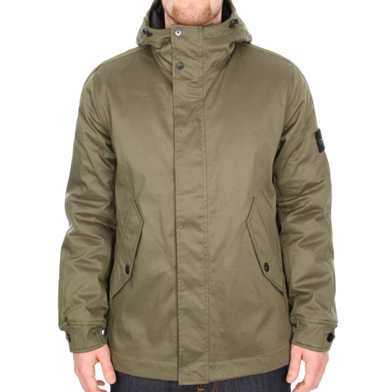 Photograph of Stone Island 3L Cotton Performance