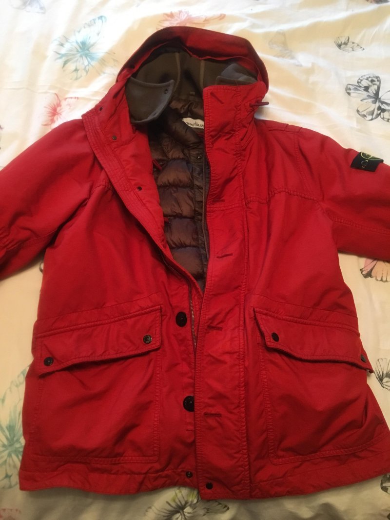 Photograph of Stone Island David Tc