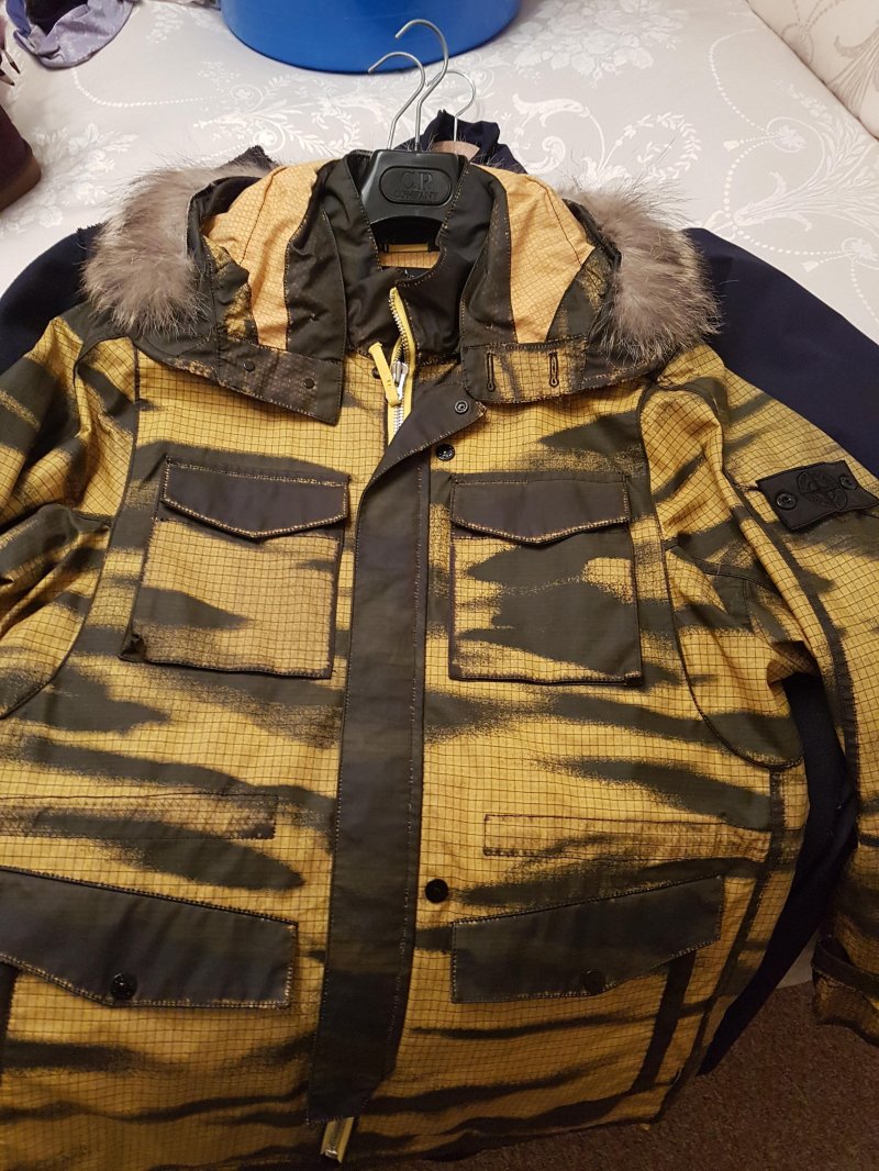 Photograph of Stone Island Shadow Project DRM GRIDR Inverse